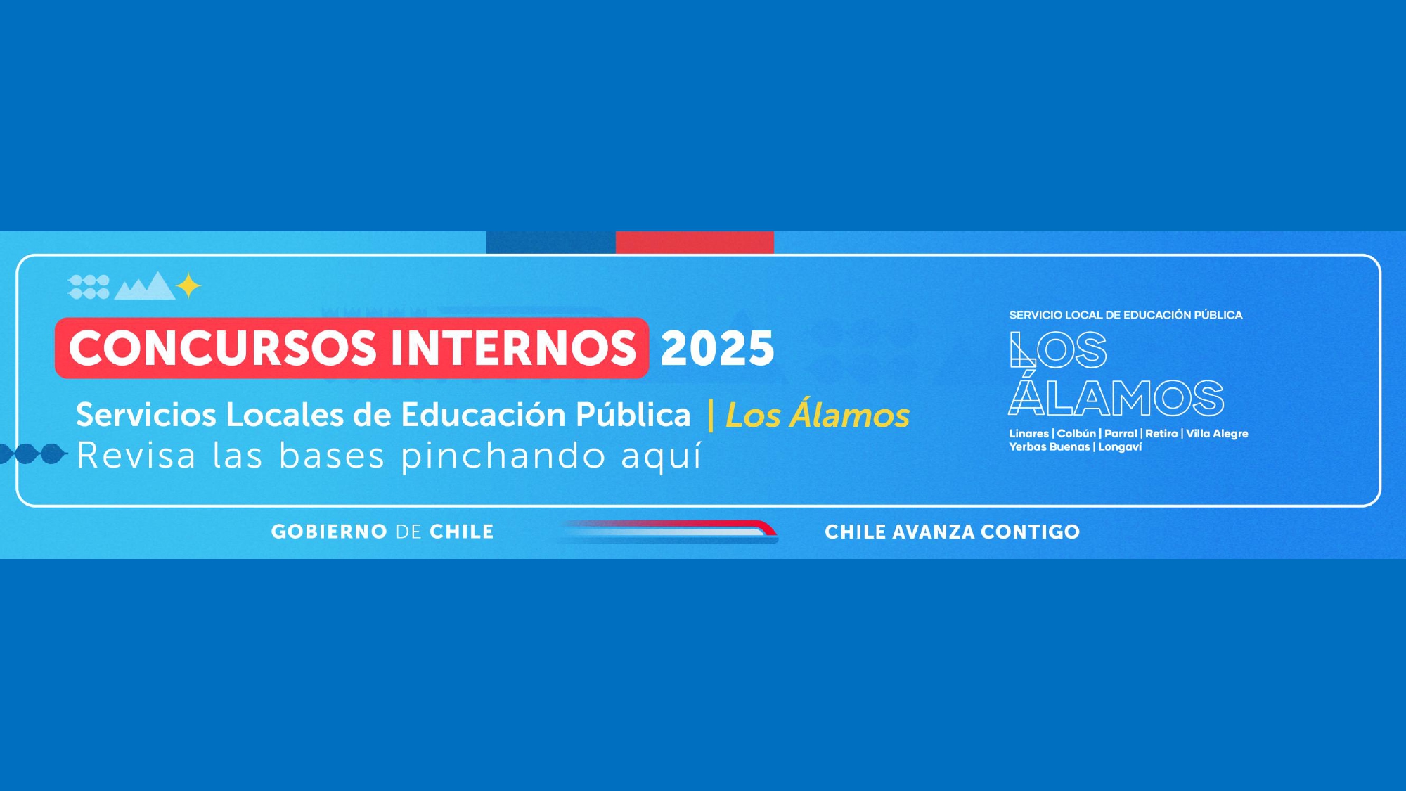 Concurso Interno de Ingreso a Planta SLEP Los Álamos