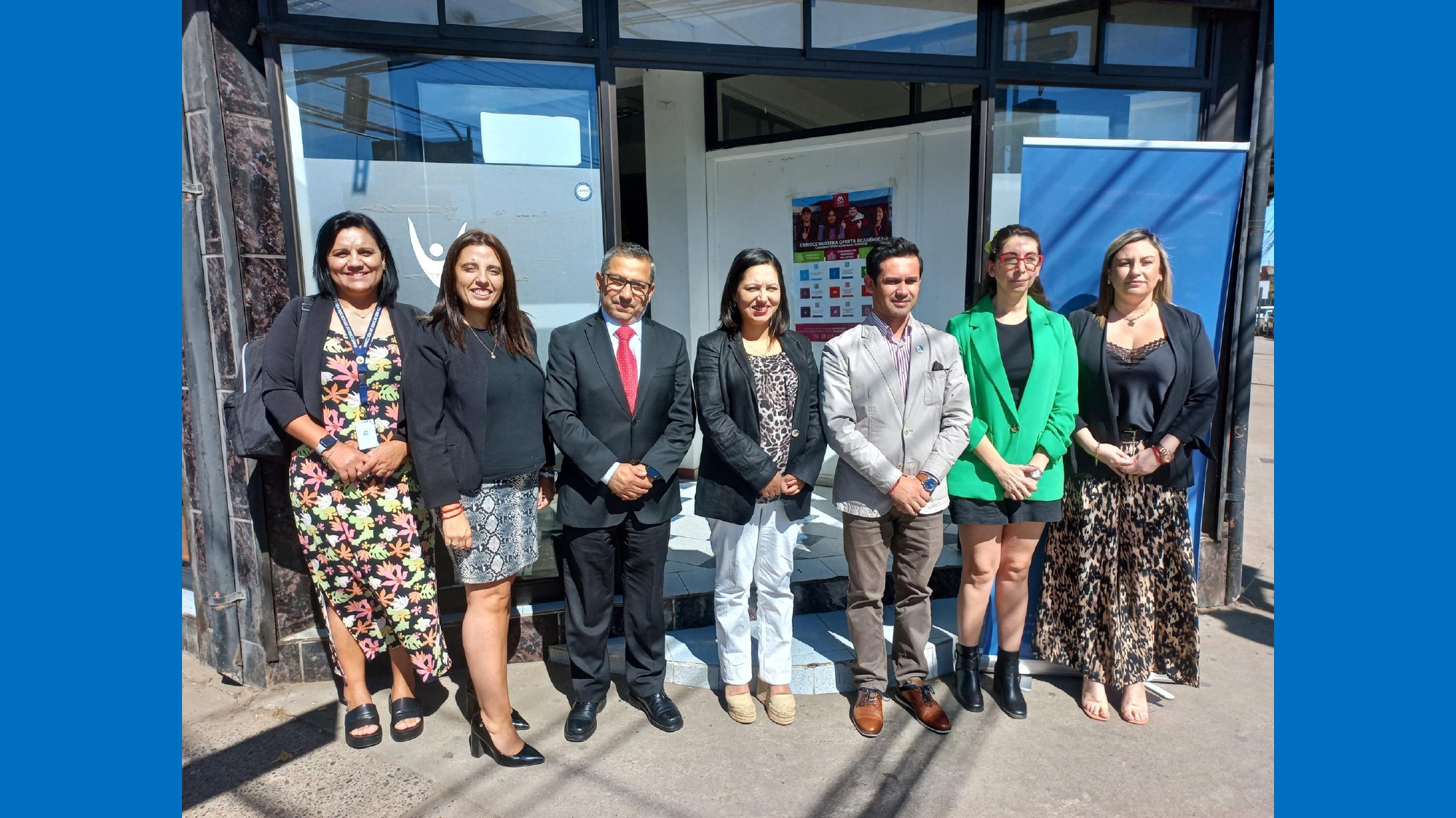 Presentación de equipo SLEP a alcaldes del territorio