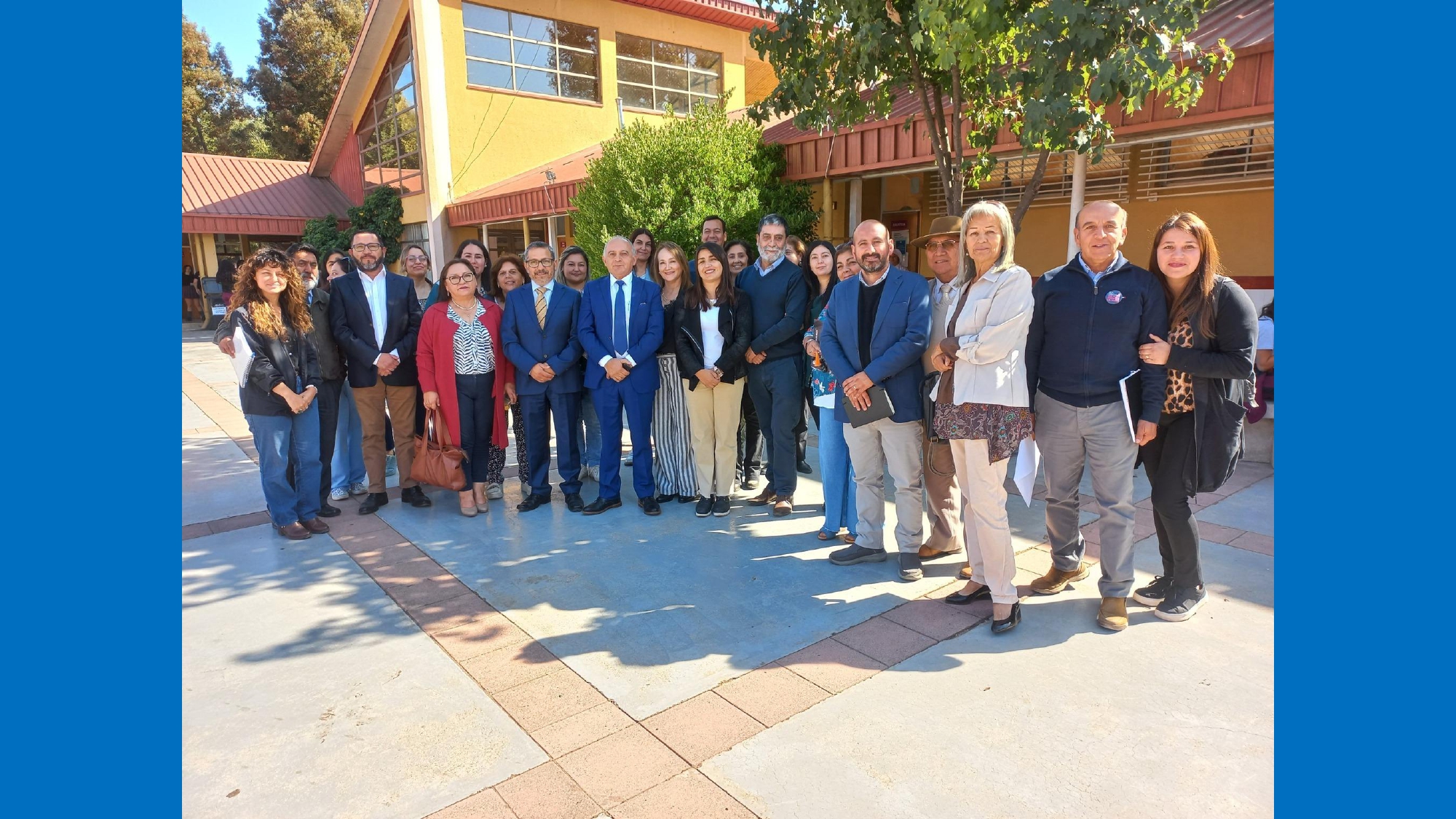 Presentación SLEP Los Álamos en Colbún