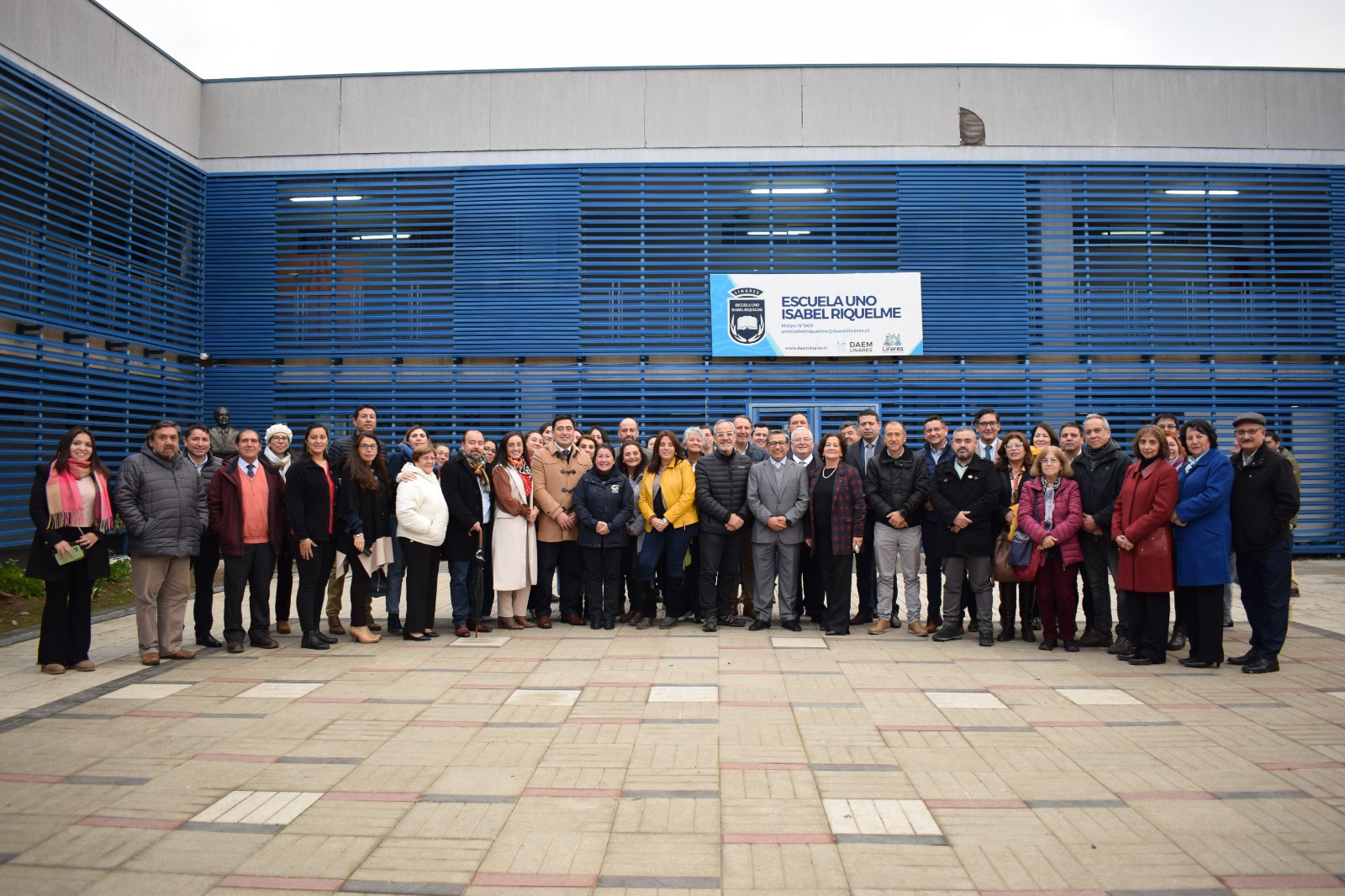 Primera Cuenta Pública con énfasis en traspaso y trabajo colaborativo con comunidades escolares