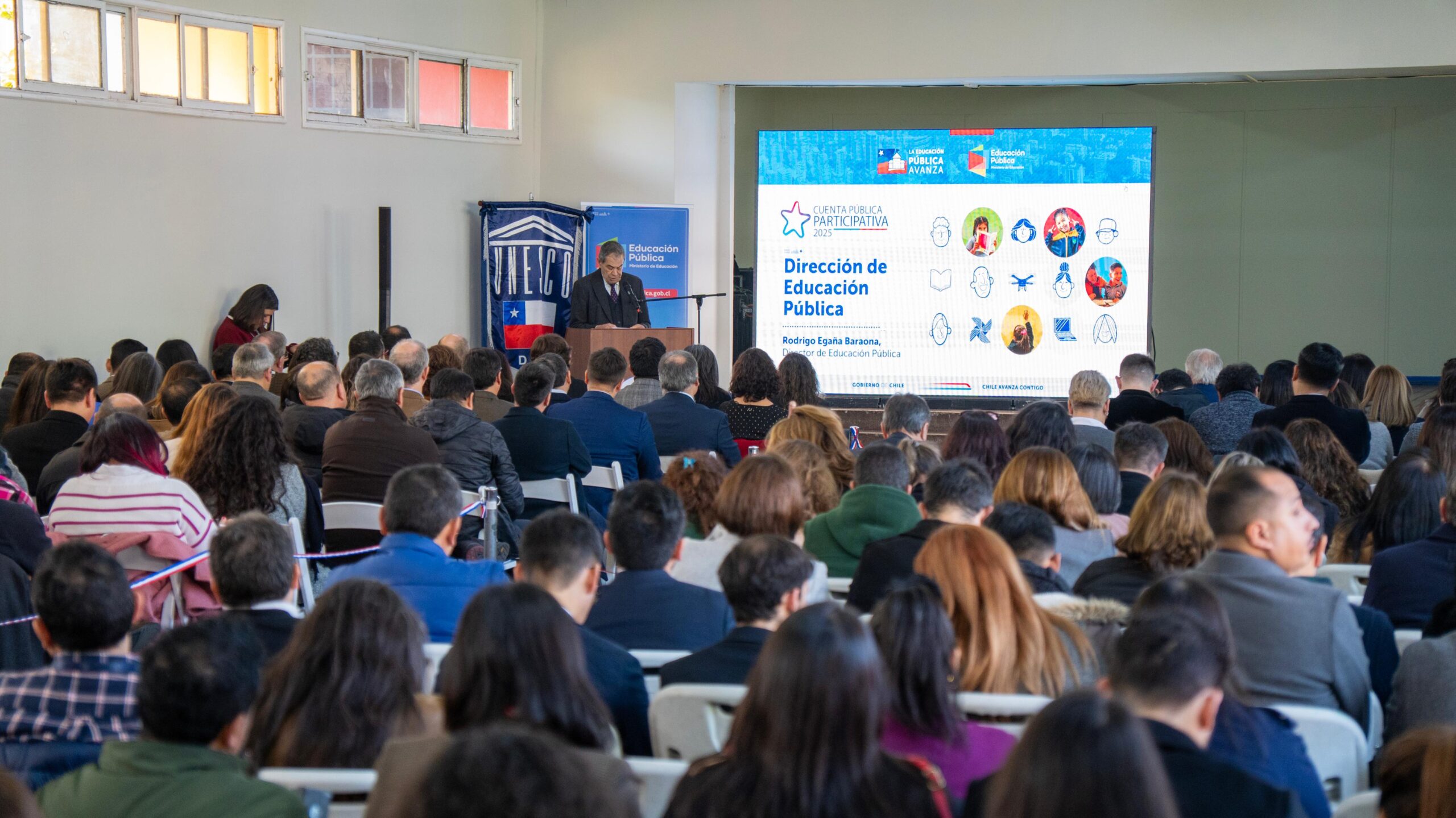 Dirección Nacional de Educación Pública destaca logros educativos, acompañamiento pedagógico y crecimiento del sistema