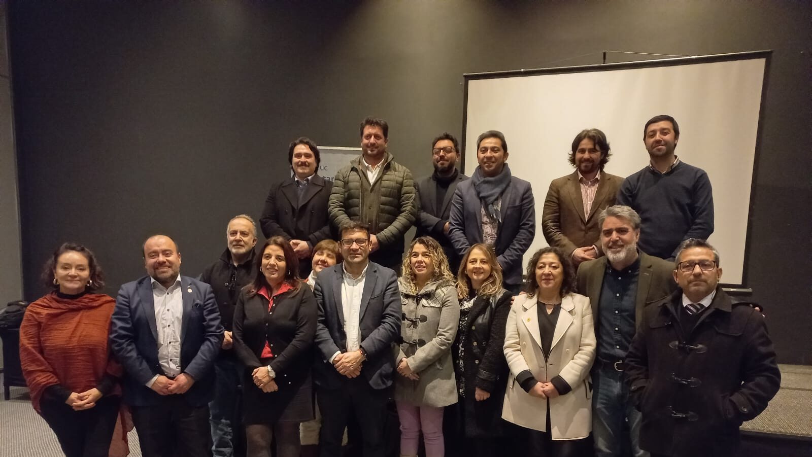 Slep los álamos participa en seminario regional sobre avance de la nueva educación pública