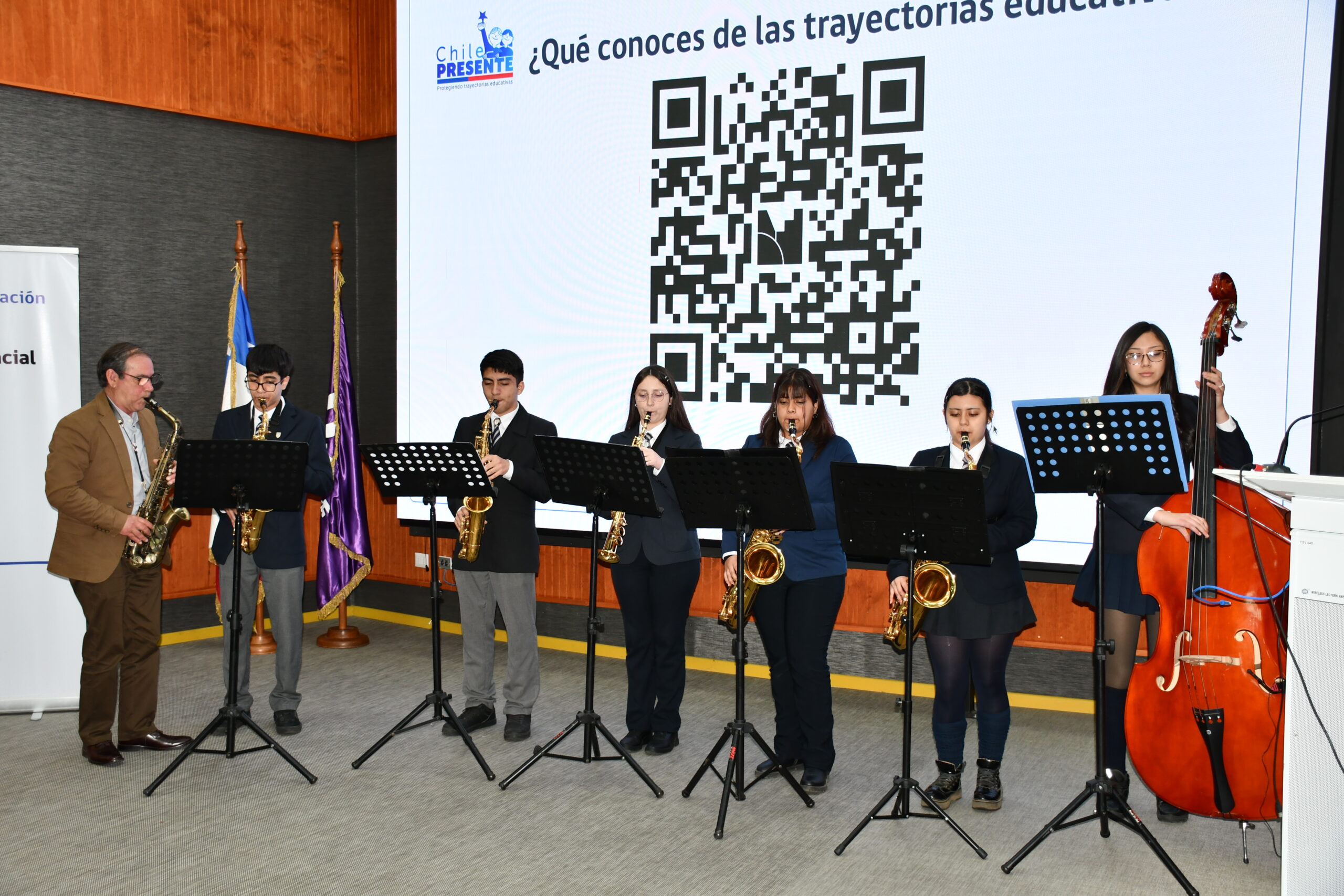 Chile Presente: Protegiendo trayectorias educativas