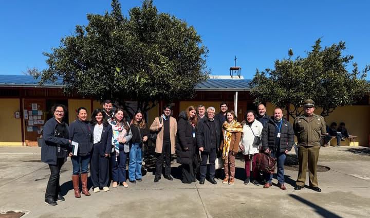 Programa Comunidades Educativas Protegidas en Escuela Pedro Aguirre Cerda y Liceo Bicentenario Instituto Comercial de Linares