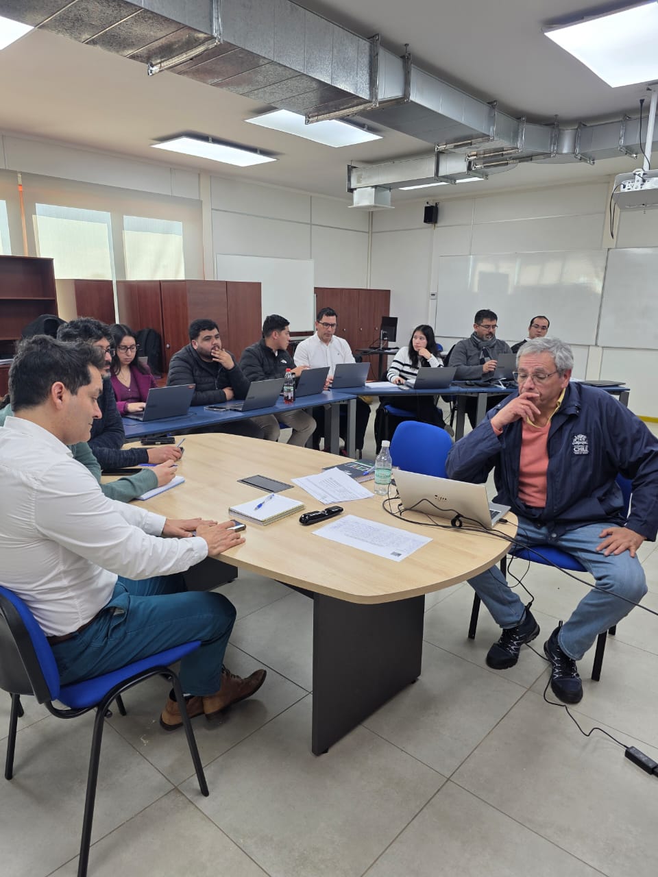 Equipo SLEP se capacita en el Sistema Nacional de Inversiones y Banco Integrado de Proyectos