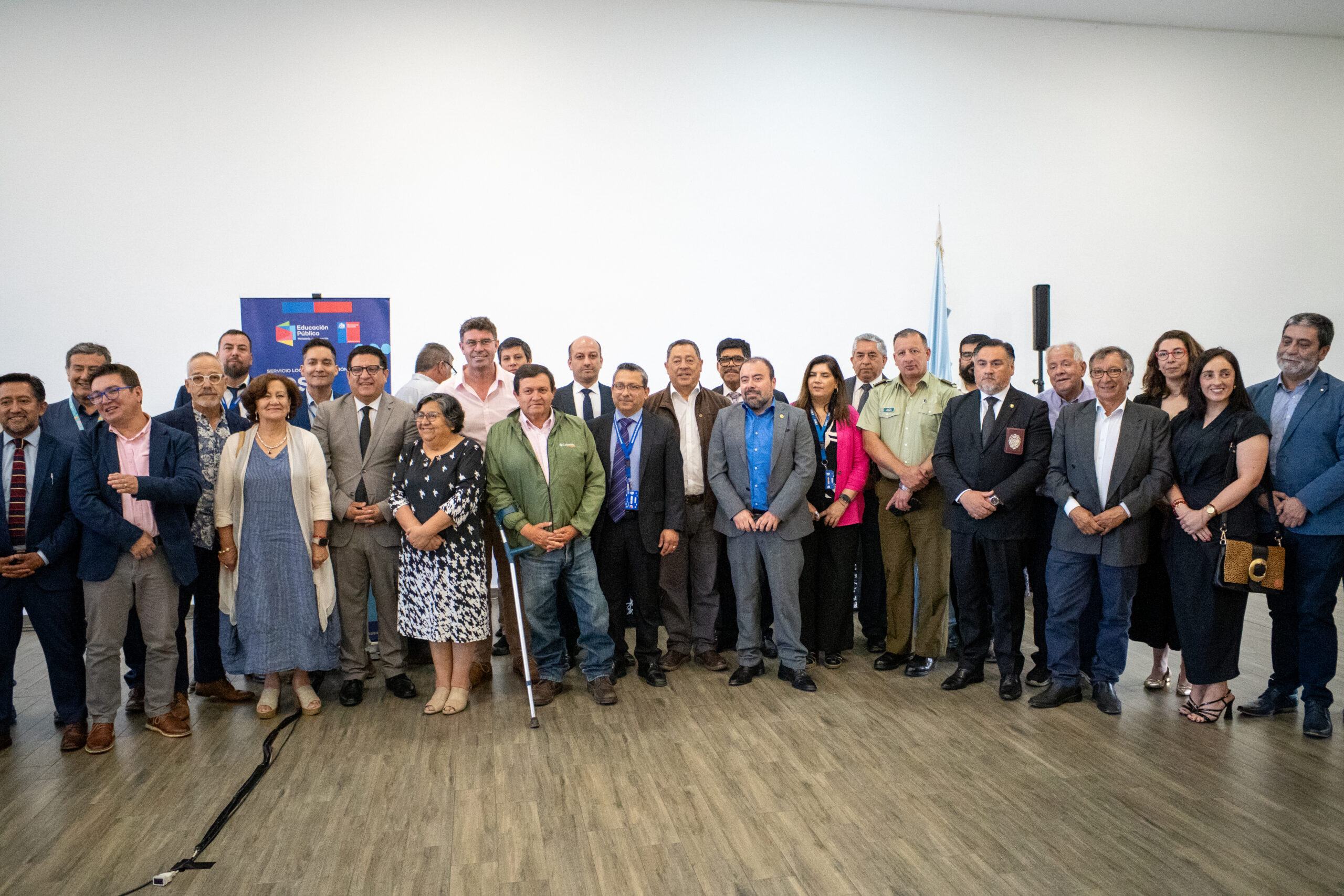 SLEP Los Álamos realiza su primera ceremonia oficial y firma convenio con municipios