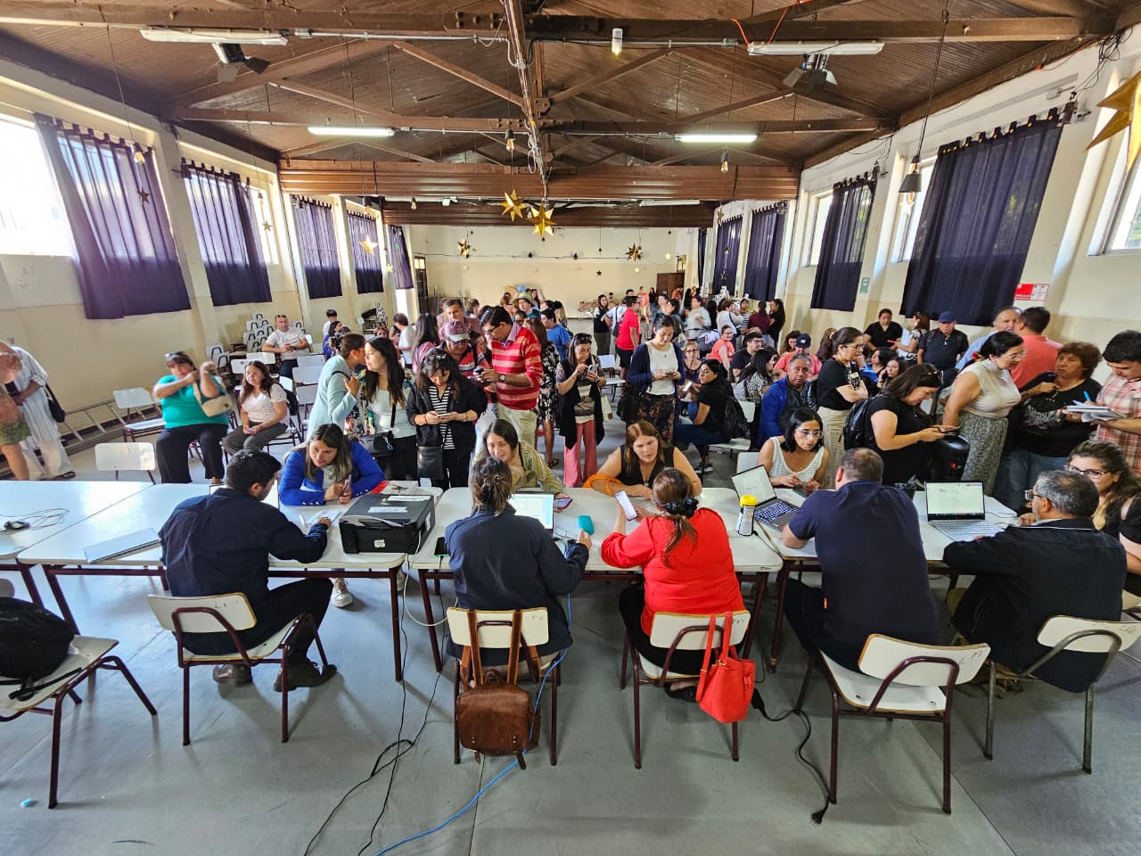 SLEP Los Álamos inicia despliegue territorial por primer pago de remuneraciones