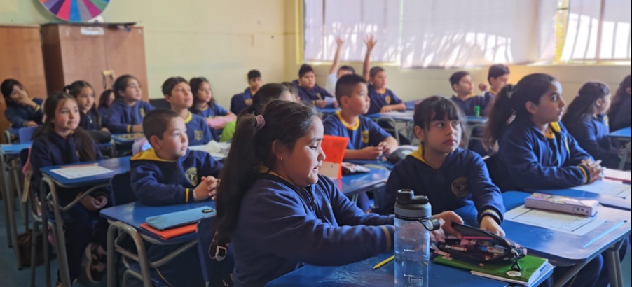 El SLEP Los Álamos destaca resultados del SIMCE 2025 como un diagnóstico del territorio