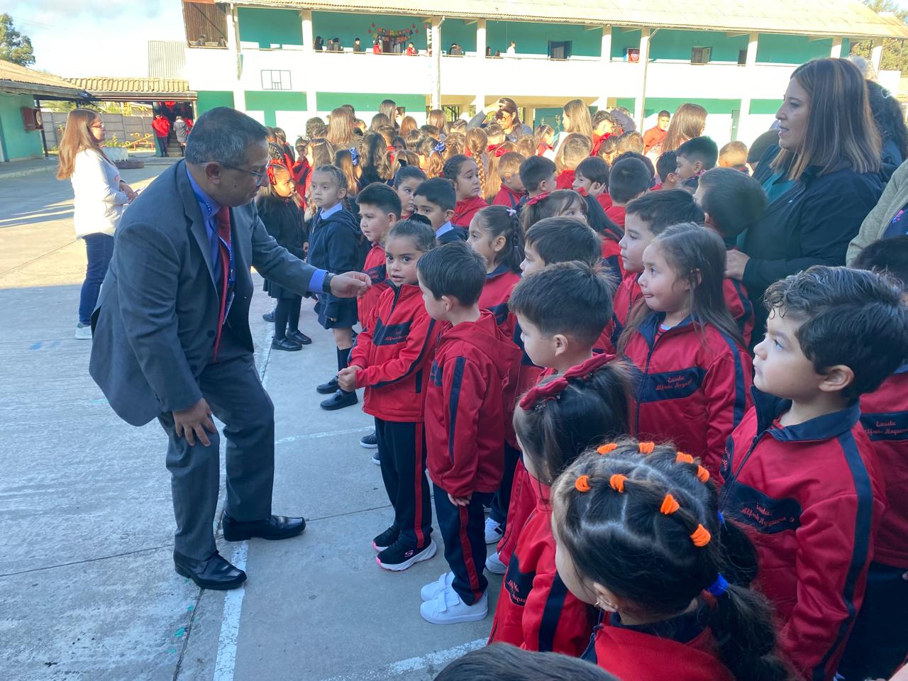 El SLEP Los Álamos reafirma su compromiso con la Nueva Educación Pública en el inicio del escolar 2026