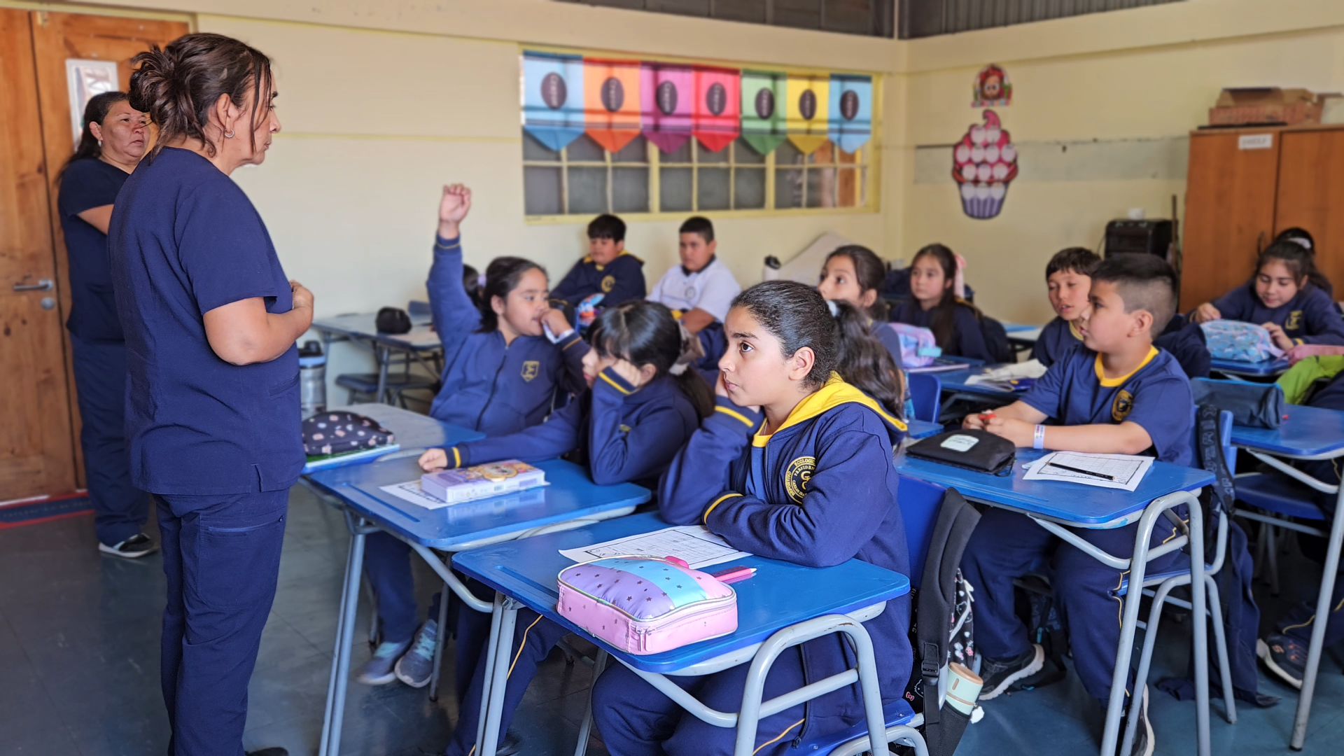 SLEP Los Álamos coordina acciones de seguridad y convivencia ante contingencias nacionales