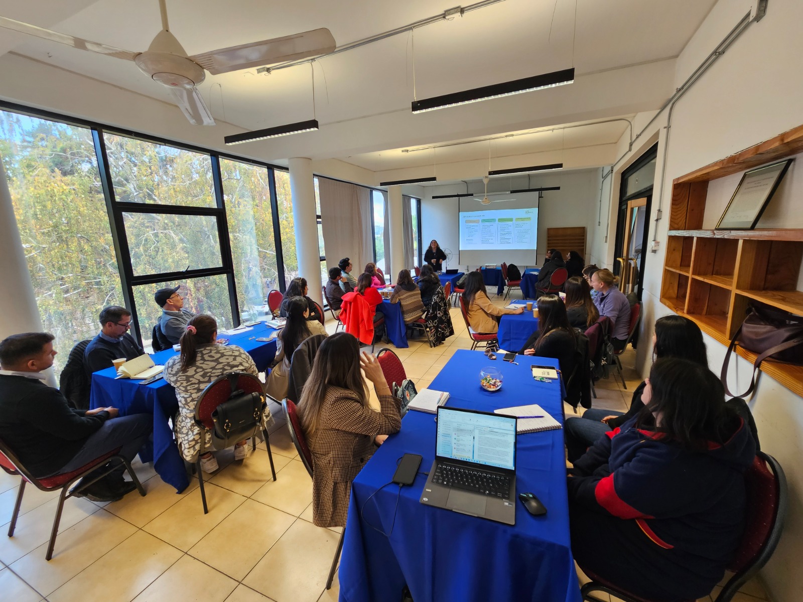 SLEP Los Álamos inició despliegue territorial de su Red de Convivencia Educativa