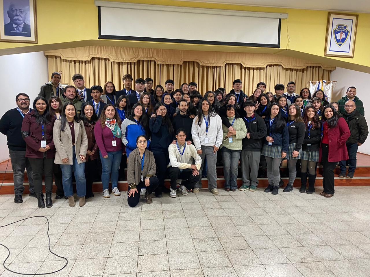 SLEP Los Álamos fortalece liderazgo estudiantil con miras al proceso eleccionario del Consejo Local de Educación Pública