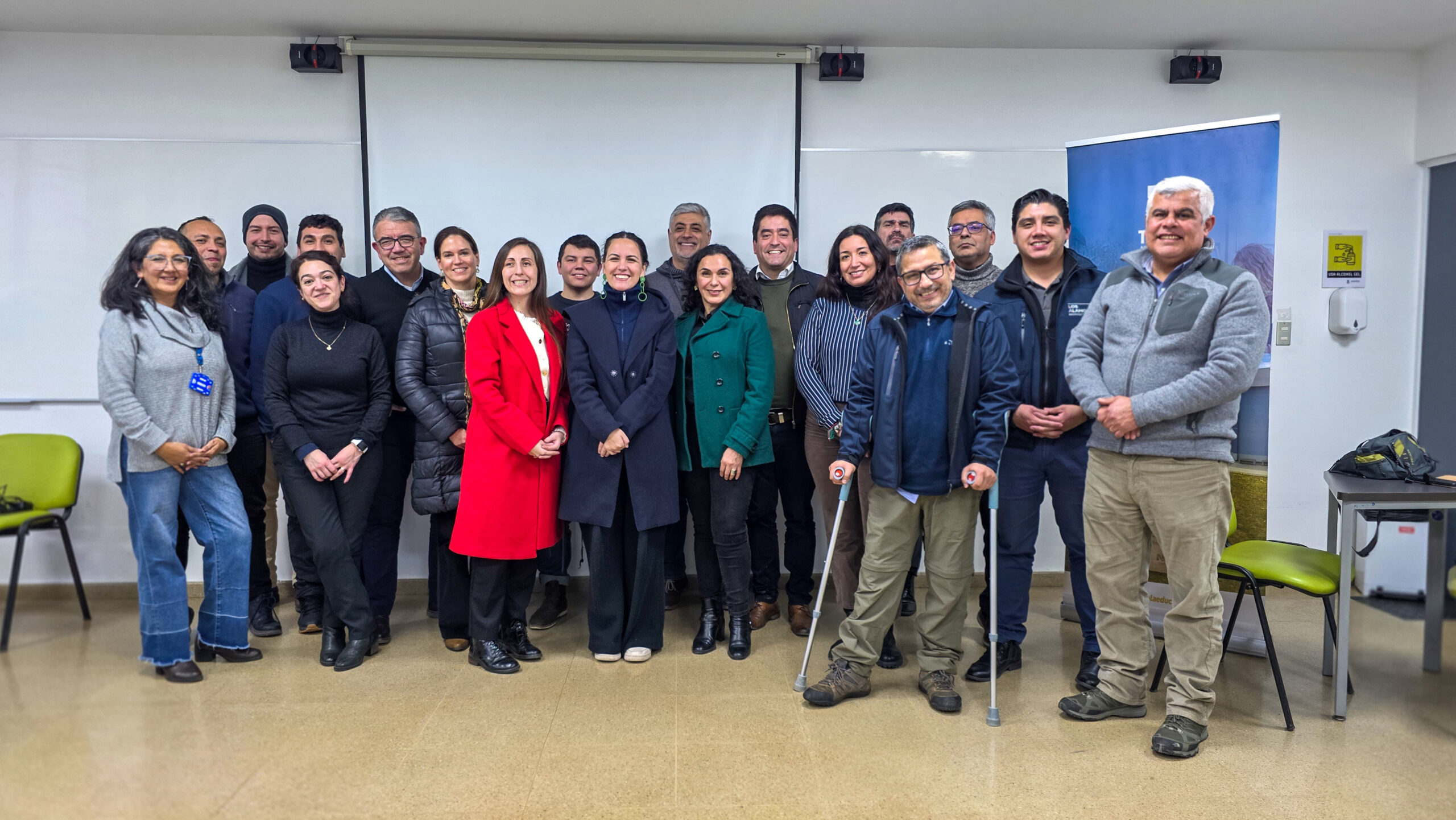 SLEP Los Álamos y Universidad de Talca avanzan en desarrollo de acciones conjuntas