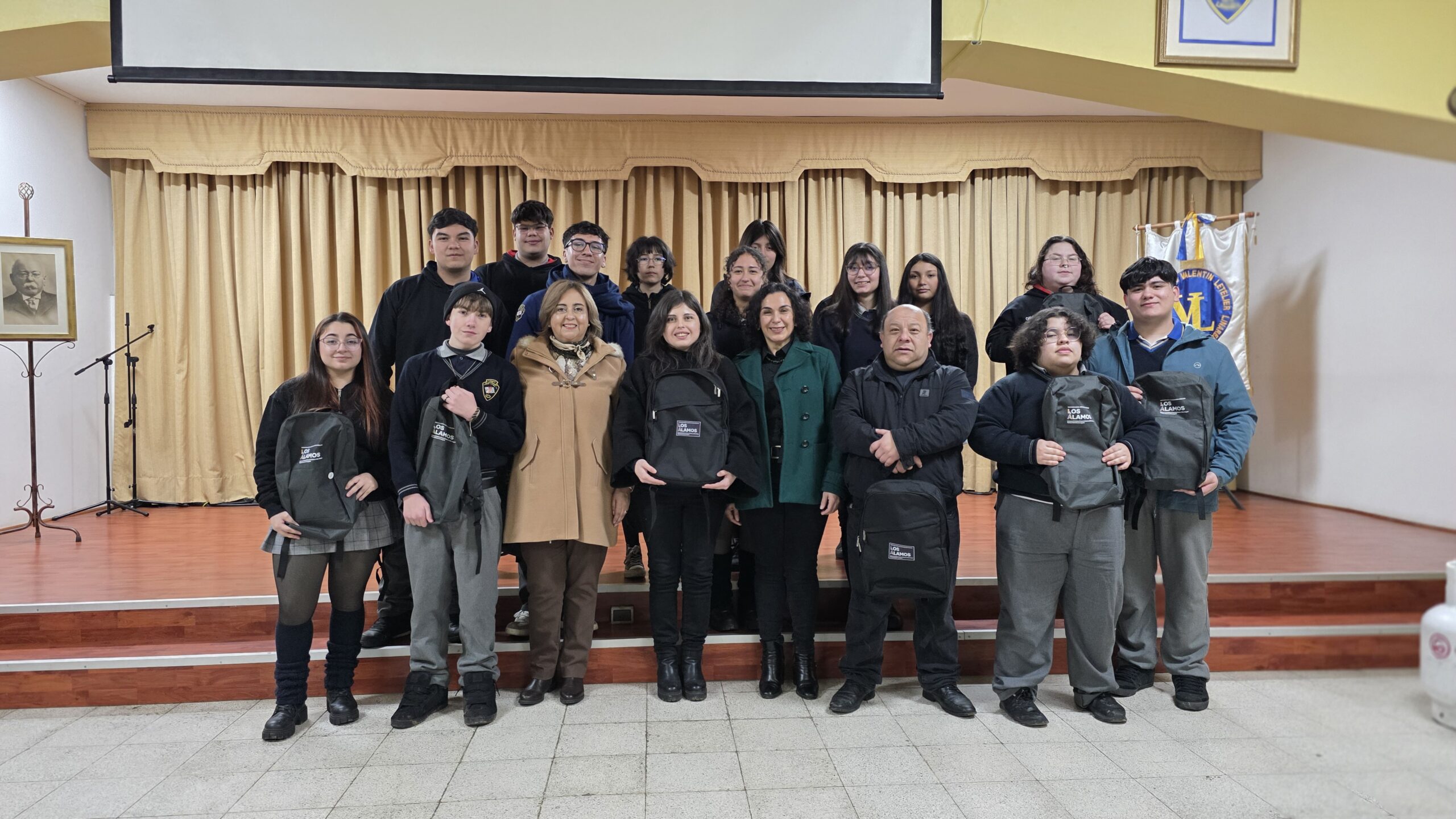SLEP Los Álamos destaca a estudiantes de la educación pública que participarán en Festival Mundial de Orquestas de Viena
