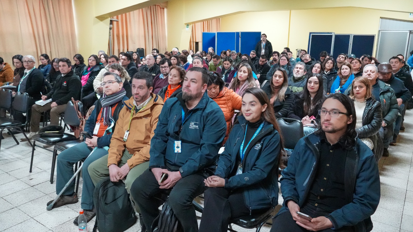 SLEP Los Álamos constituye el 100% de sus Comités Paritarios para fortalecer la seguridad de sus comunidades educativas