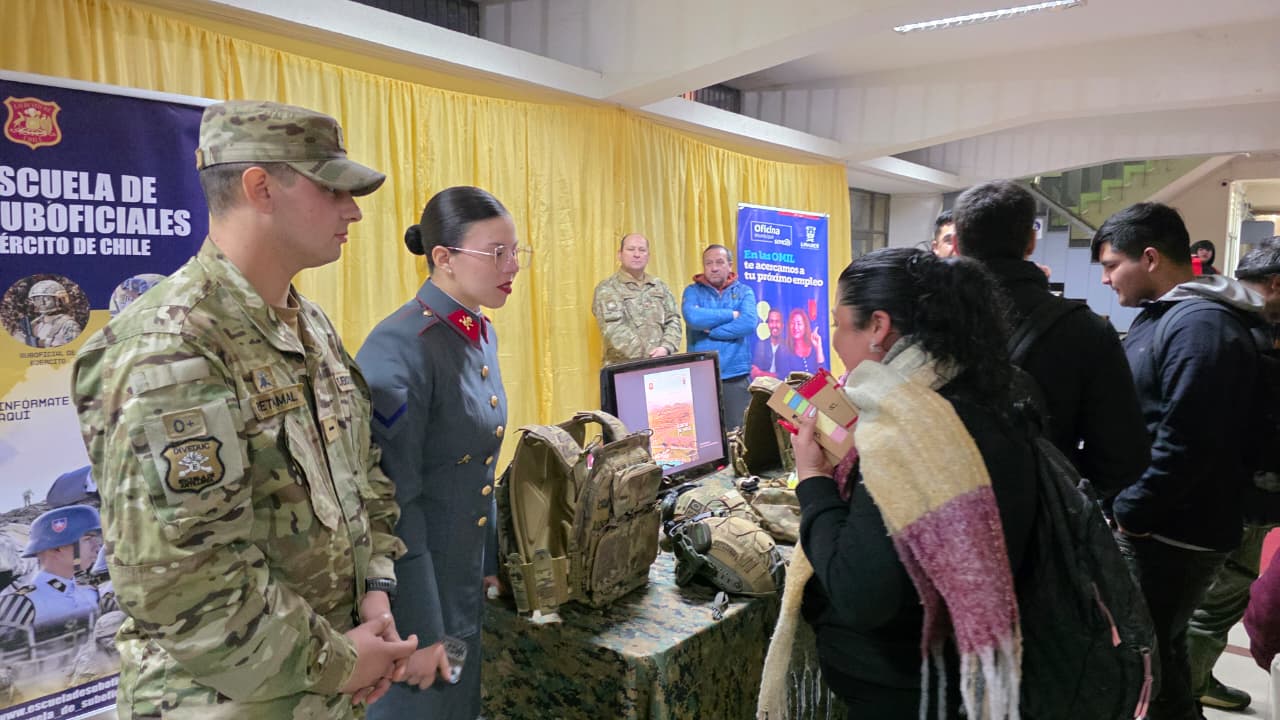 Feria Vocacional Educación Personas Jóvenes y Adultas