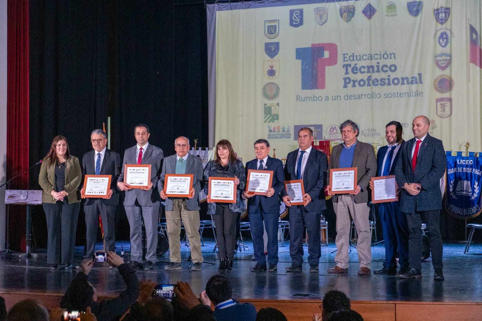 Provincia de Linares conmemoró el Día de la Educación Técnico Profesional destacando su impacto en el desarrollo territorial