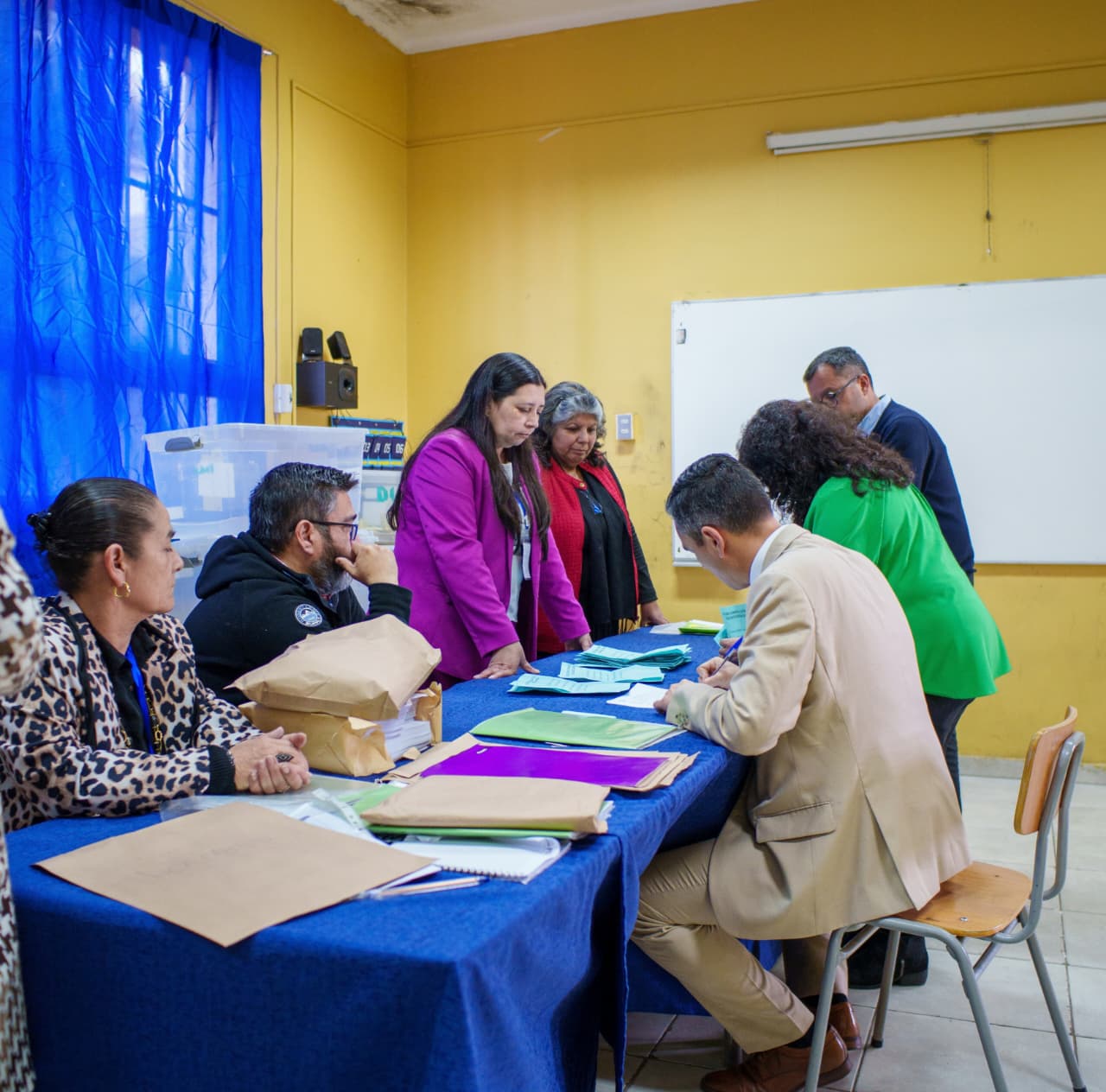 Más de 29 mil votantes definieron a los miembros del Consejo Local de Educación Pública SLEP Los Álamos